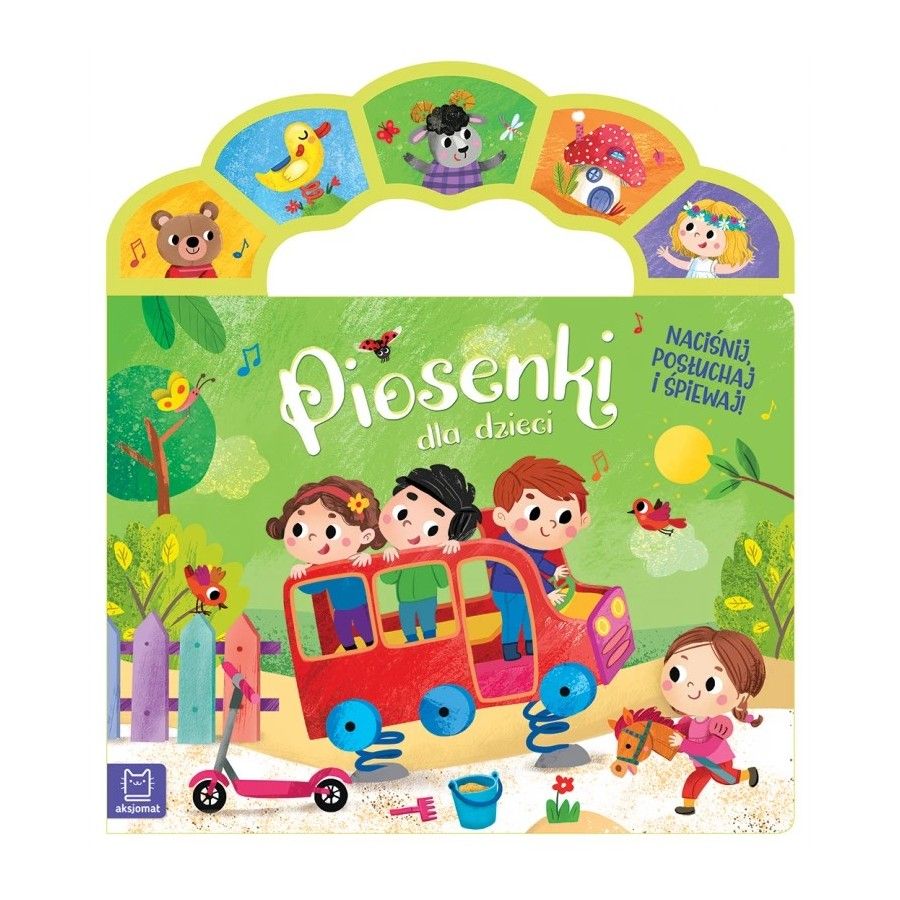 Canzone assiom per bambini. Premi, ascolta e canta!