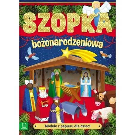 Axjomat-Papiermodelle für Kinder. Weihnachtskrippe. Edition III