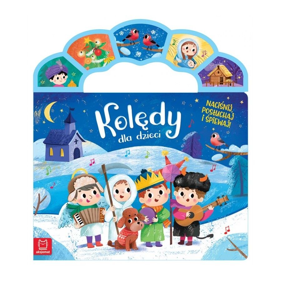 Аксіёма для дзяцей. Націсніце, слухаць і спяваць!