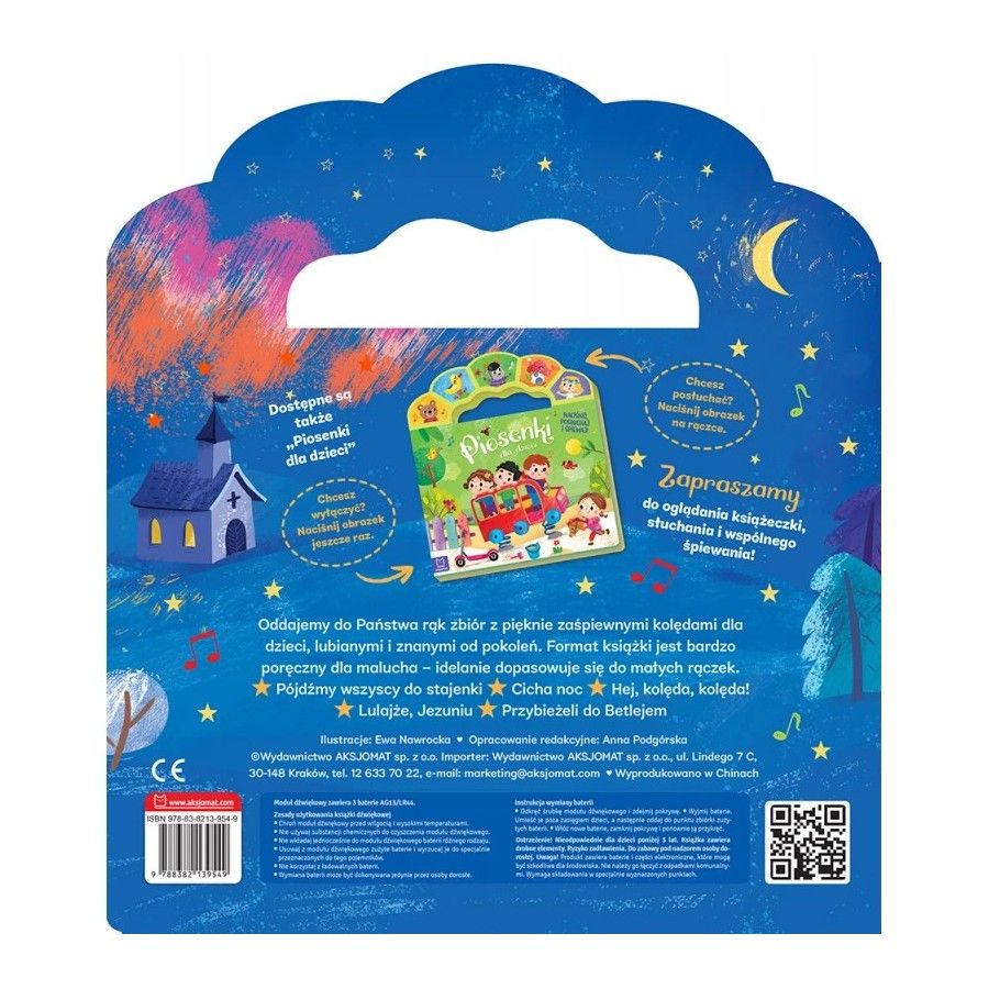 Axiom voor kinderen. Druk op, luister en zing!