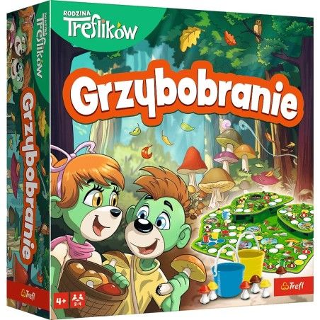 Trefl Juego de mesa de hongos Treflik Family