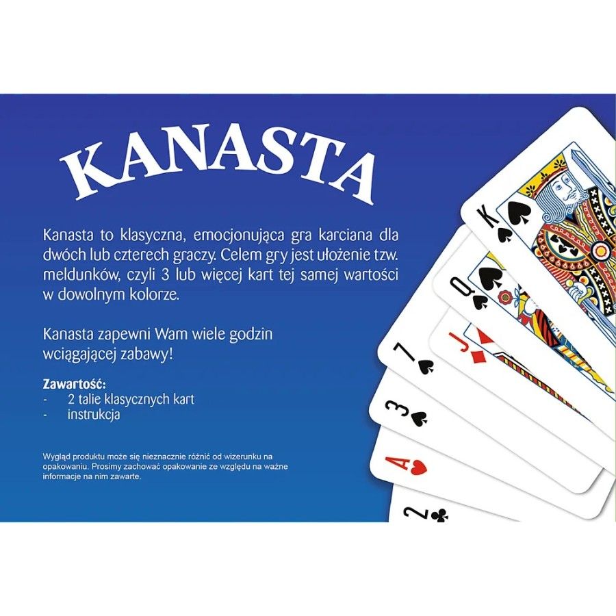 Trefl Gra karciana Kanasta