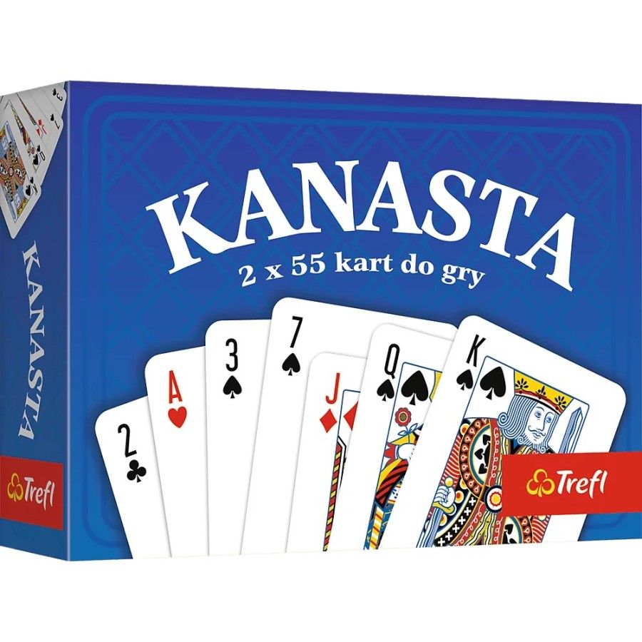 Trefl Gra karciana Kanasta - 5900511029185