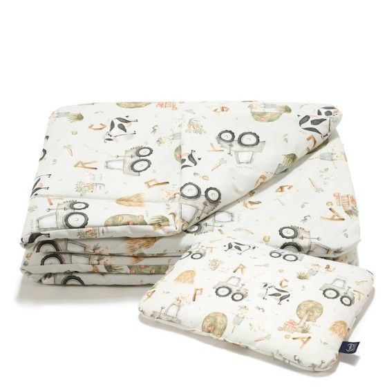 La Millou Lůžkoviny Set Bamboo M ABC farma