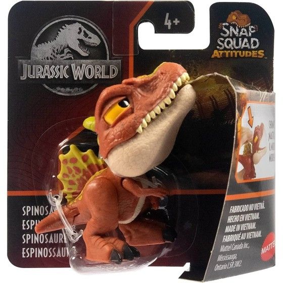 Jurassic World Snap Squad Spinosaurus Gxw58 Hcm20