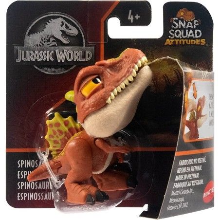Юрскага Свет Snap Squad Spinosaurus GXW58 HCM20