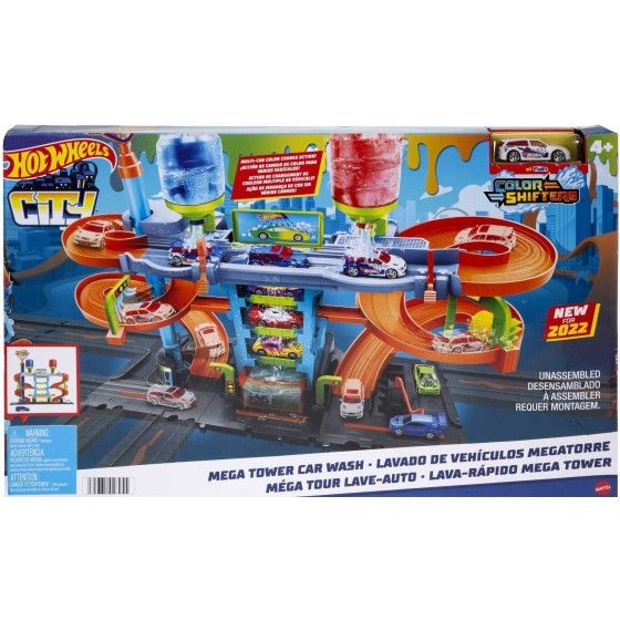 Hot Wheels Auto Waskruld Megamyjnia HDP05