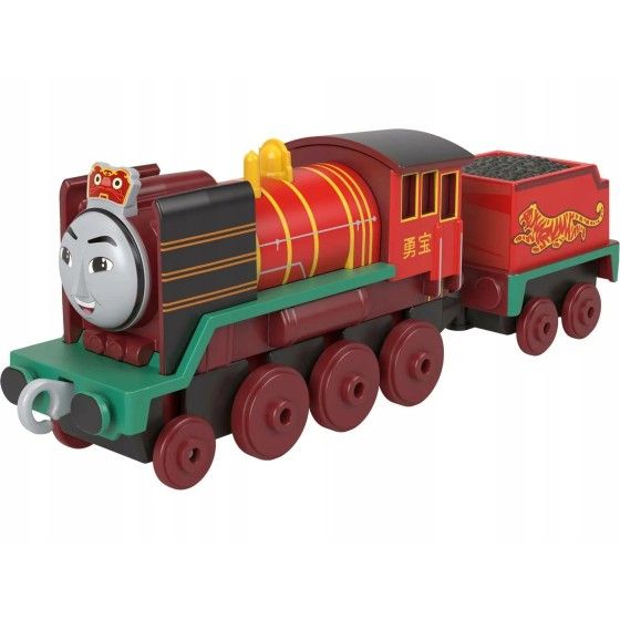 Fisher Price Tomek i Przyjaciele Metalowa lokomotywa Yong Bao