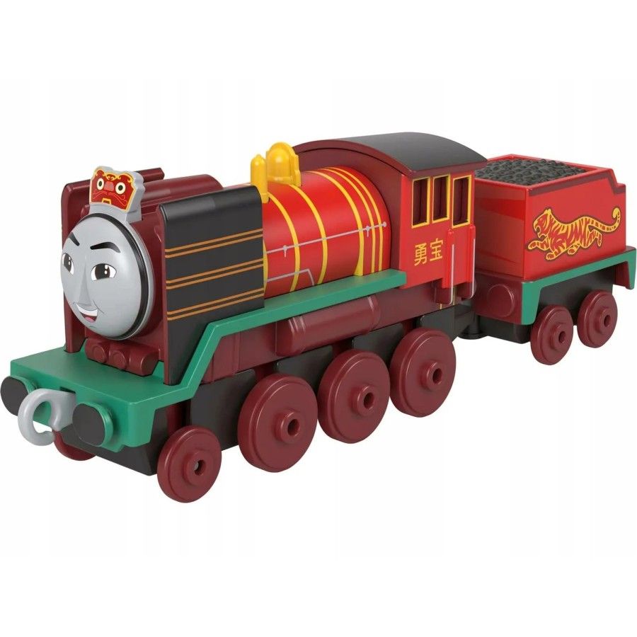 Fisher Price Tomek i Przyjaciele Metalowa lokomotywa Yong Bao