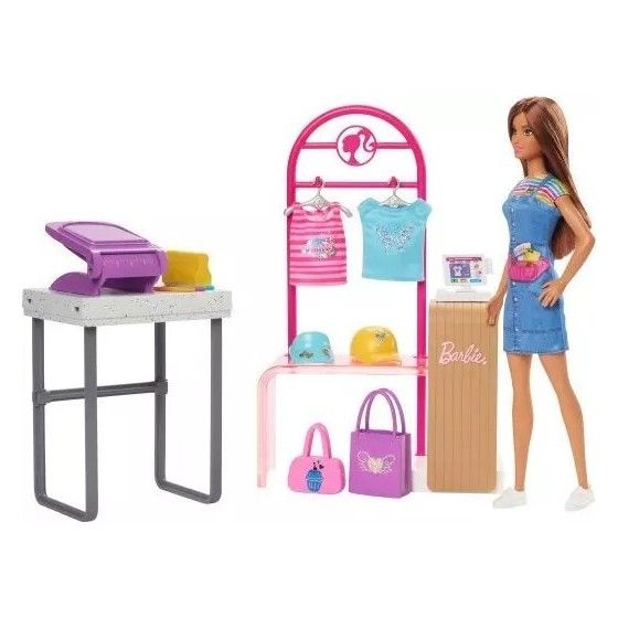Barbie. HKT78 Projektantka mody