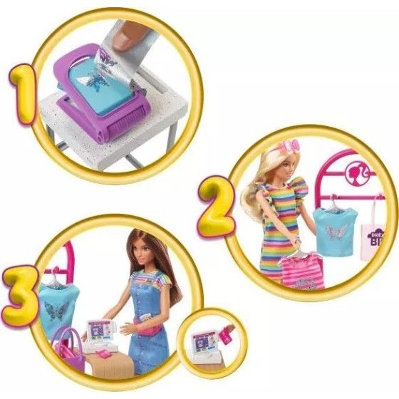 Barbie. HKT78 Projektantka mody