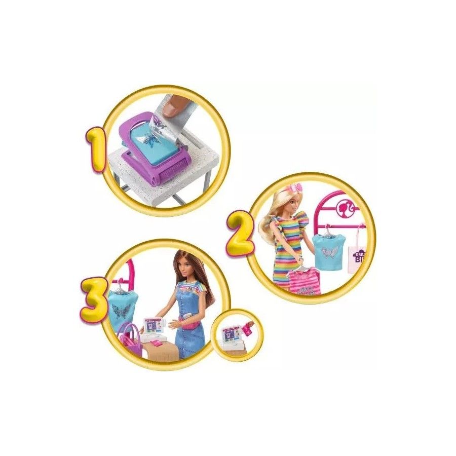 Barbie. HKT78 Projektantka mody - 194735108060