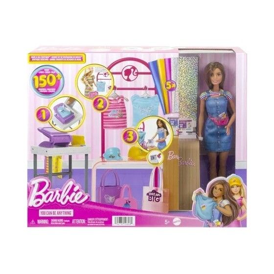 Barbie. HKT78 Modeontwerper