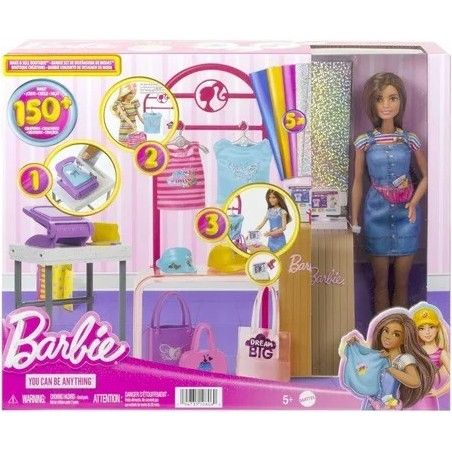 Barbie. HKT78 Projektantka mody