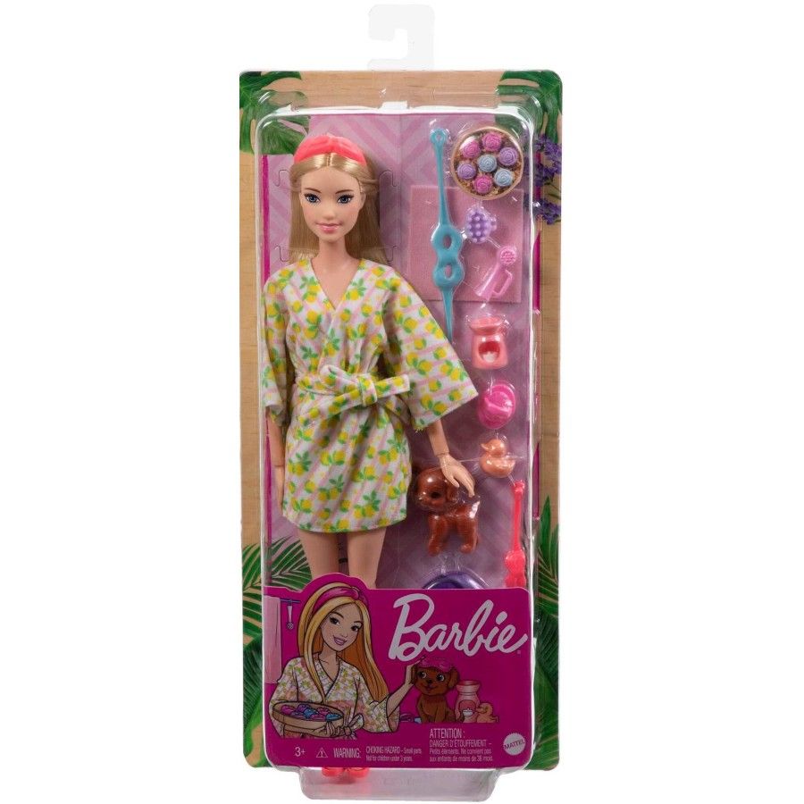 Barbie Relaks Spa HKT90