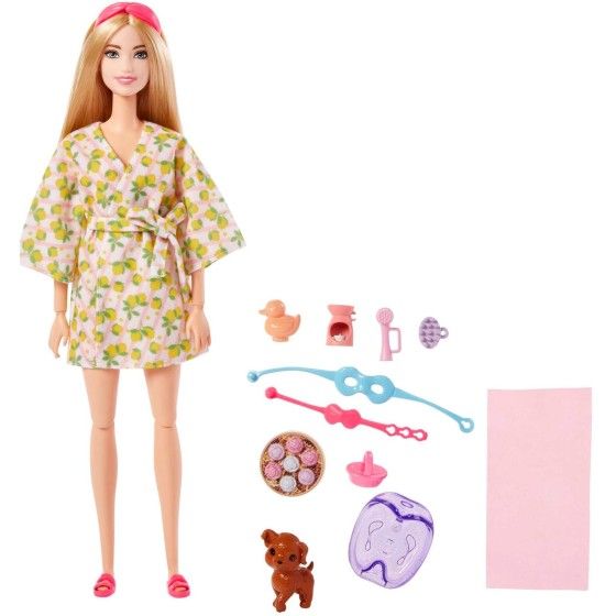 Barbie Relaks Spa HKT90