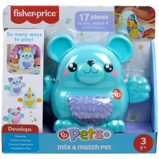 Fisher Prezzo Animali domestici Un mictrant anotroso HXP18