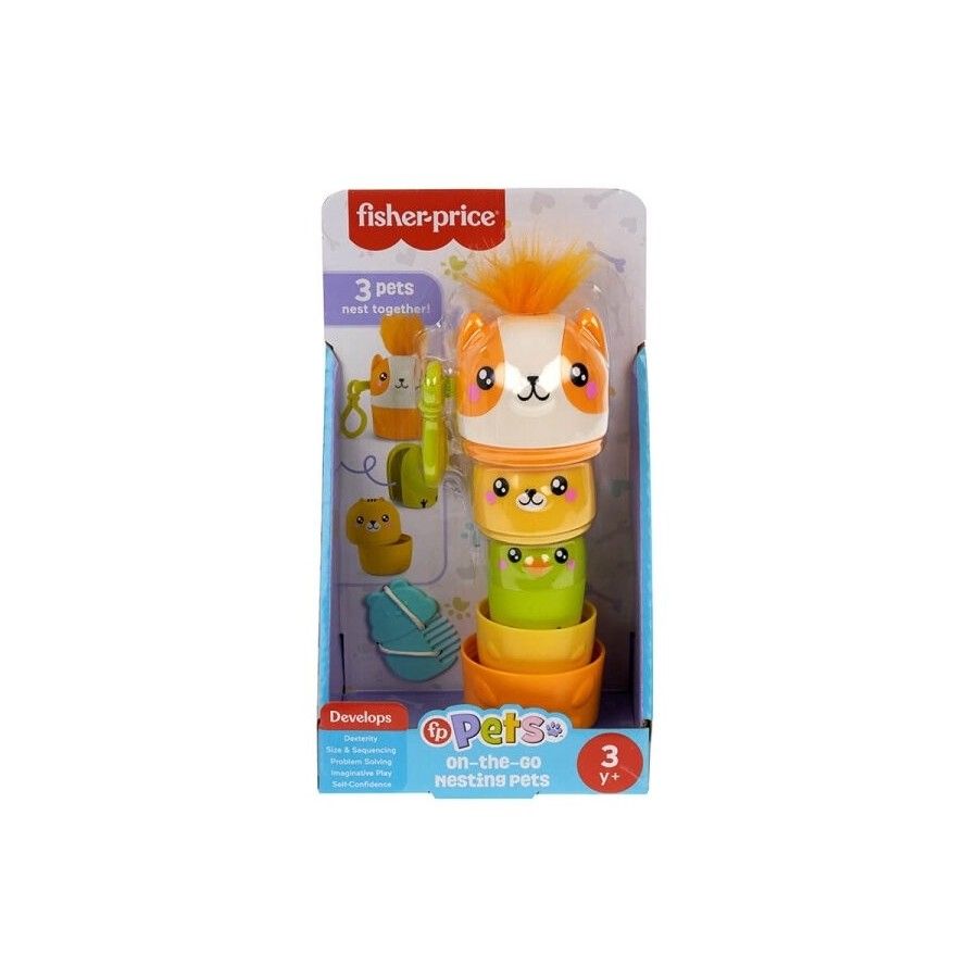 FISHER PRICE Pets Zwierzaczki Składaczki HXP17