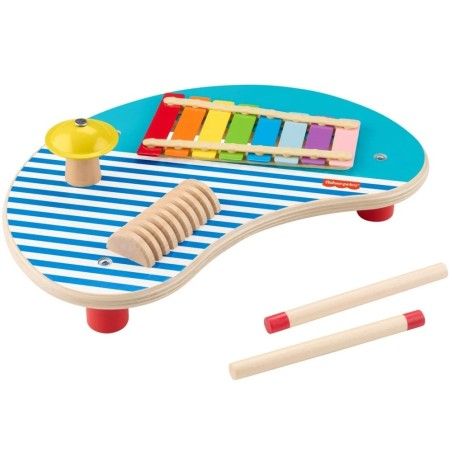 Fisher Price - Wooden music tapes with HXT91 instruments