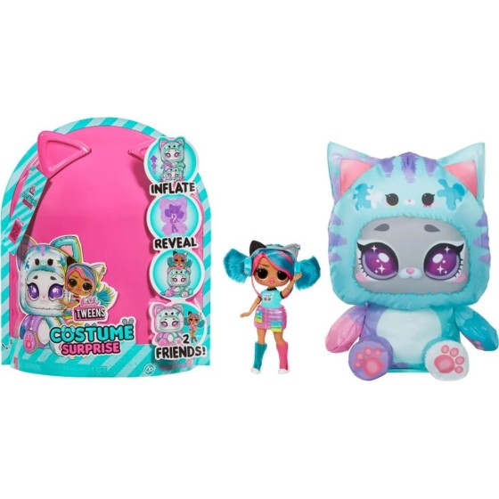 L.O.L Surprise Tweens Costume Emma Emo