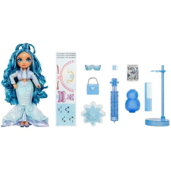 Rainbow High, Winter Wonderland, Skyler, lalka modowa