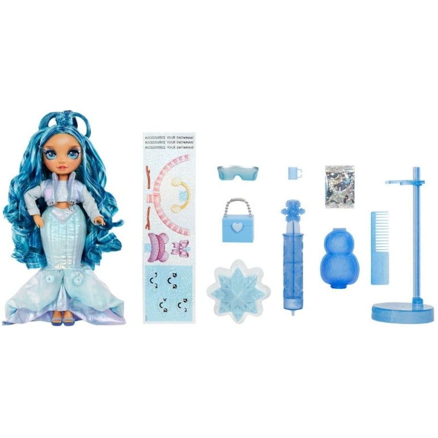 Rainbow High, Winter Wonderland, Skyler, lalka modowa