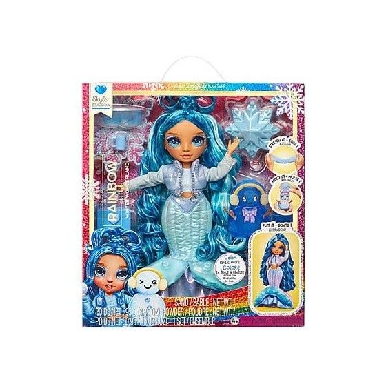 Rainbow High, Winter Wonderland, Skyler, lalka modowa