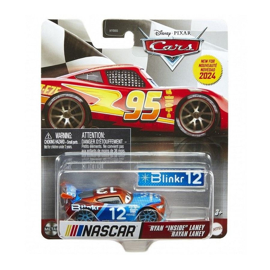 Cars Nascar Autko Laney HXW38