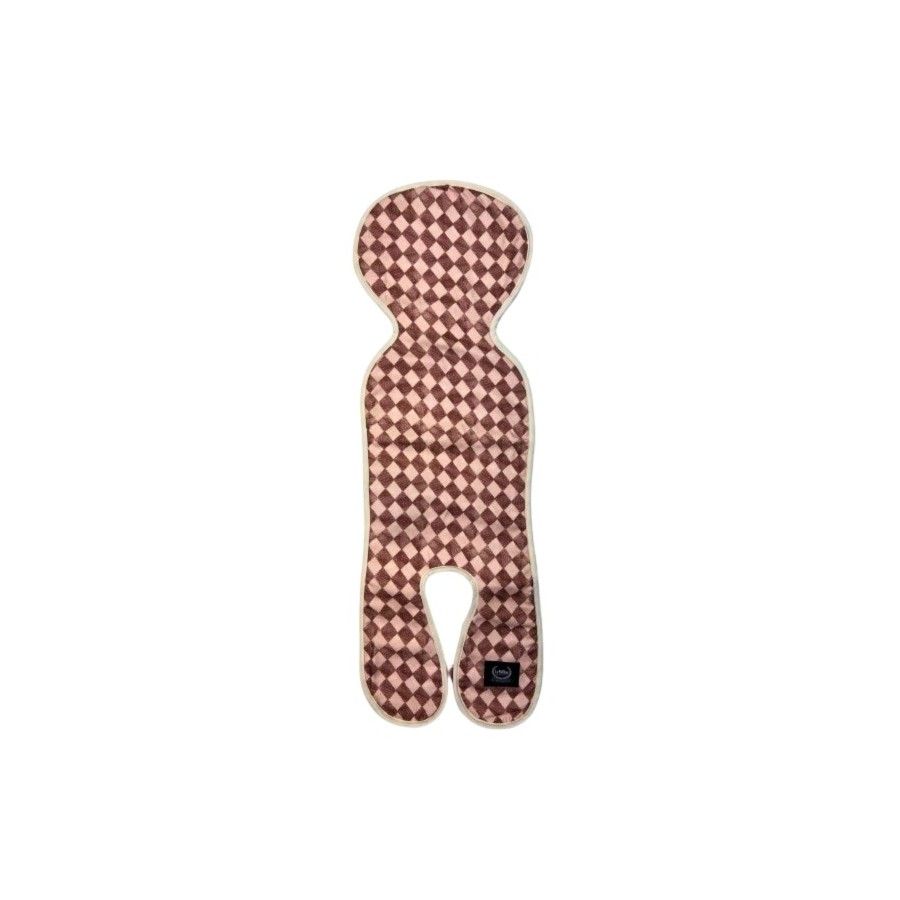 La Millou Wkładka do fotelika samochodowego PRINCESS CHESSBOARD