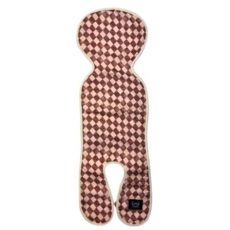 La Millou Car seat insert Princess Chessboard