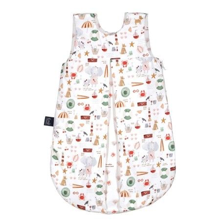 La Millou Schlafsack zum Schlafen M Französisch Riviera Mädchen
