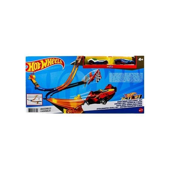 Hot Wheels - Zestaw Podwójny Zjazd 2 autka