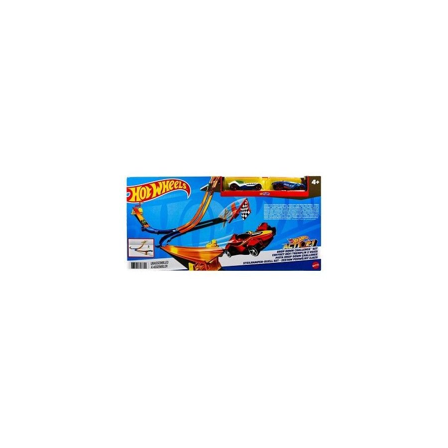 Hot Wheels - Zestaw Podwójny Zjazd 2 autka