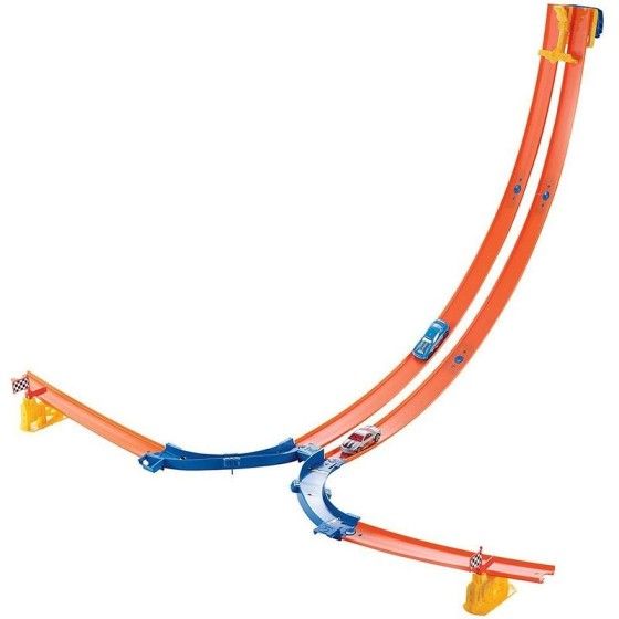 Hot Wheels - Zestaw Podwójny Zjazd 2 autka