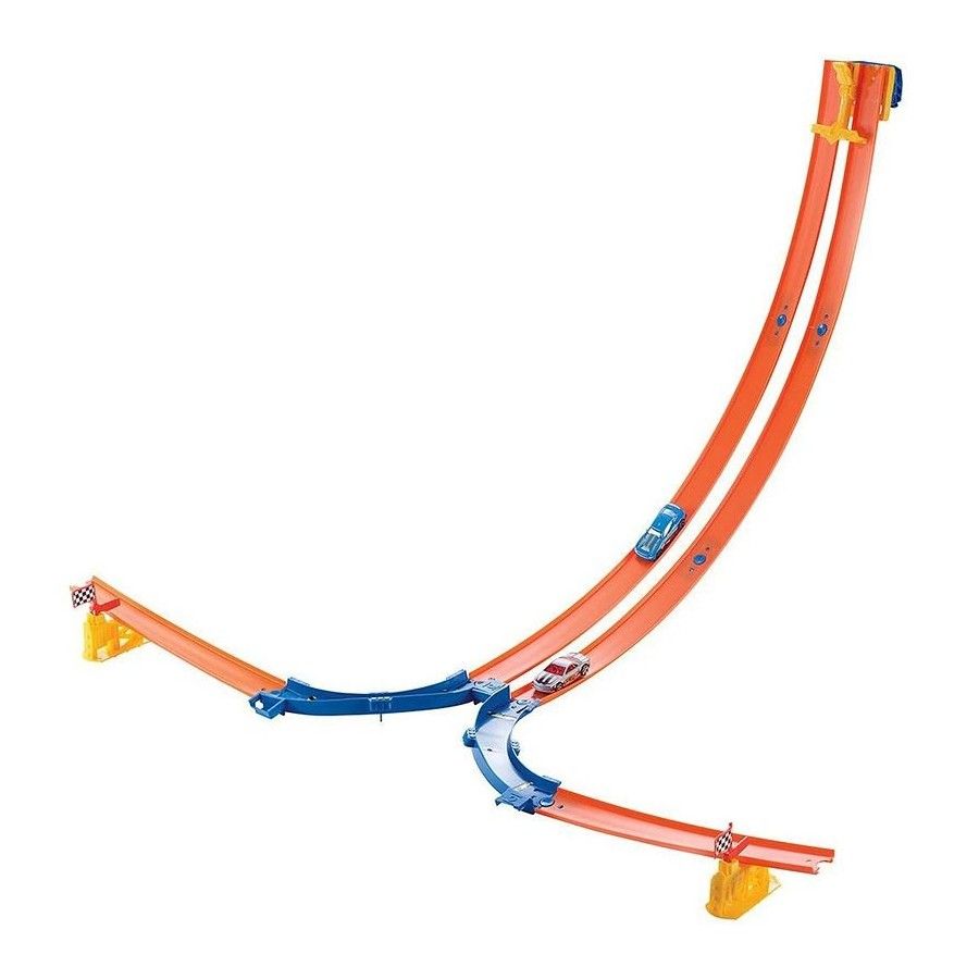 Hot Wheels - Zestaw Podwójny Zjazd 2 autka
