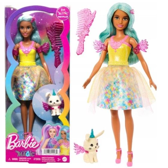 BARBIE MAGIC TERESA LALKA FILMOWA