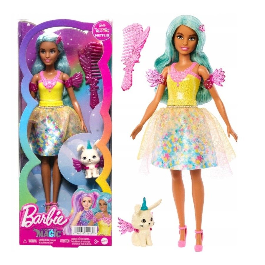 BARBIE MAGIC TERESA LALKA FILMOWA