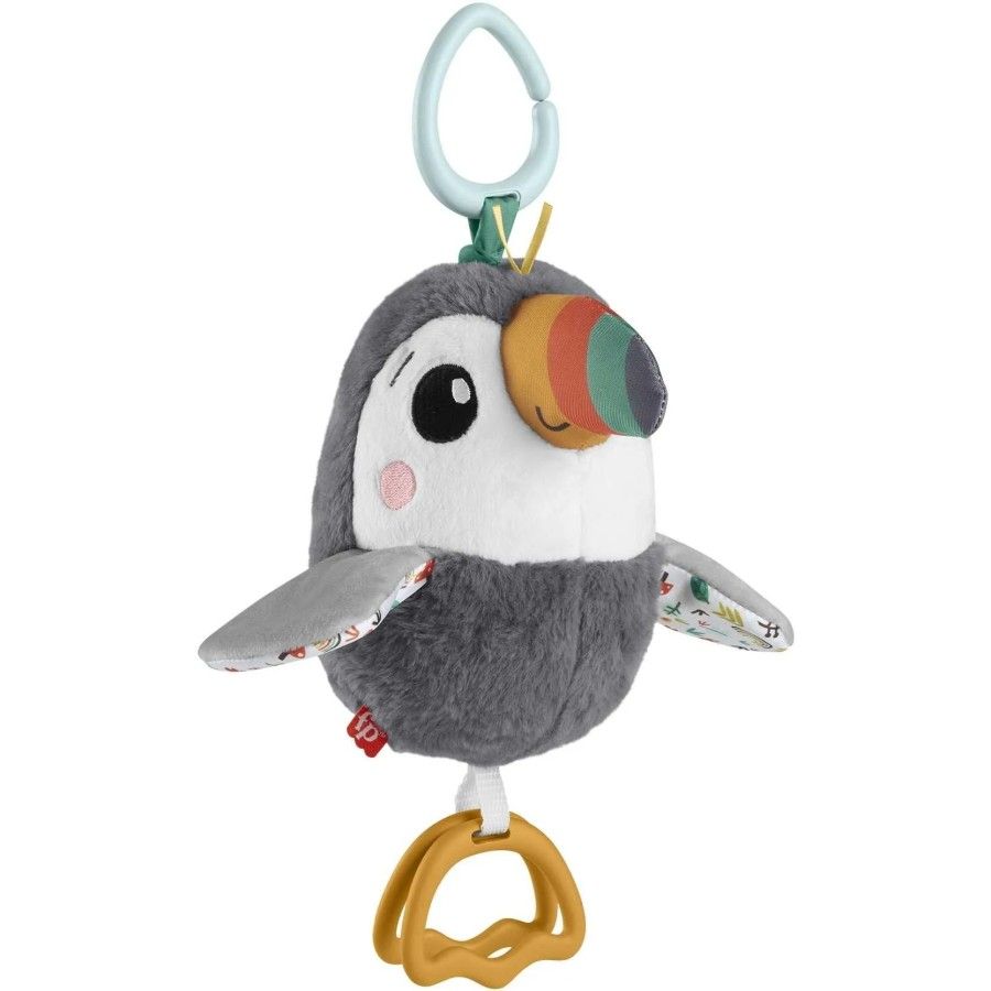 Fisher-Price Trzepoczący Tukan Zawieszka Sensoryczna Do Wózka