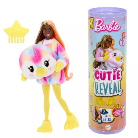 Barbie Cutie enthüllt Pinguin Puppe Bunte Träume Serie