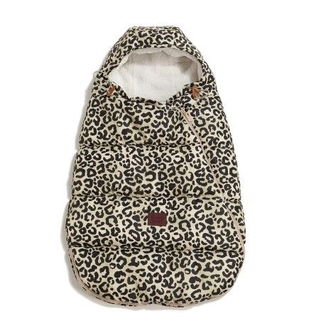 La Millou Baby Multi Leopard Sahne Trolley Sleeping Trolley von Magdalena Lamparska