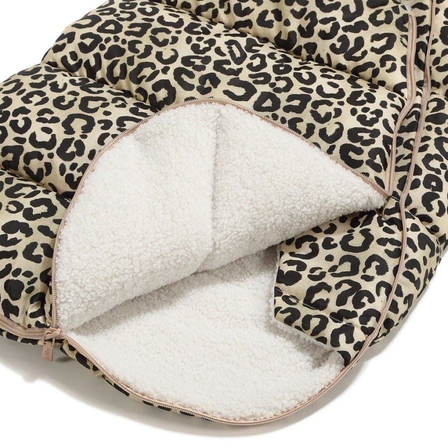 La Millou Baby Multi Leopard Cream Śpiworek do Wózka by