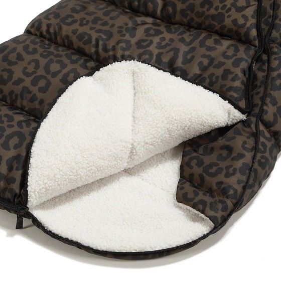 La Millou Baby Multi Leopard Choco Śpiworek do Wózka by