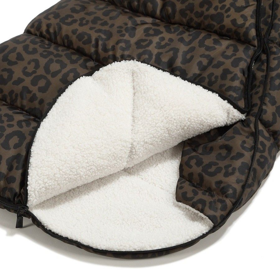 La Millou Baby Multi Leopard Choco Śpiworek do Wózka by