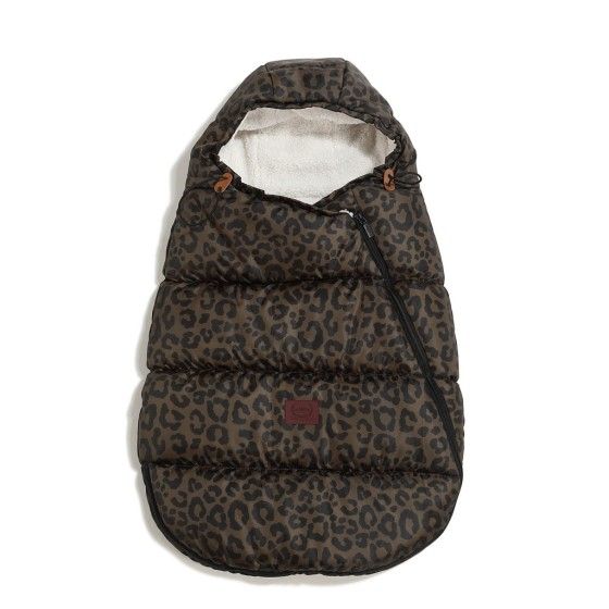 La Millou Baby Multi Leopard Choco Śpiworek do Wózka by Magdalena Lamparska