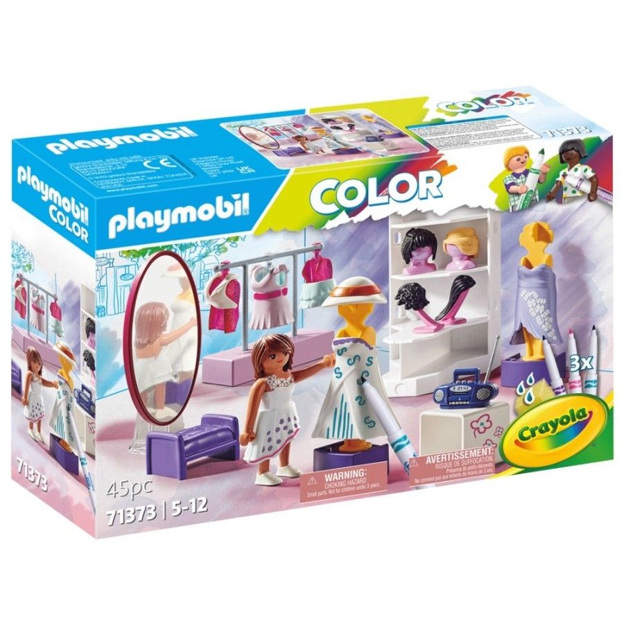 Playmobil Color Zestaw do projektowania mody