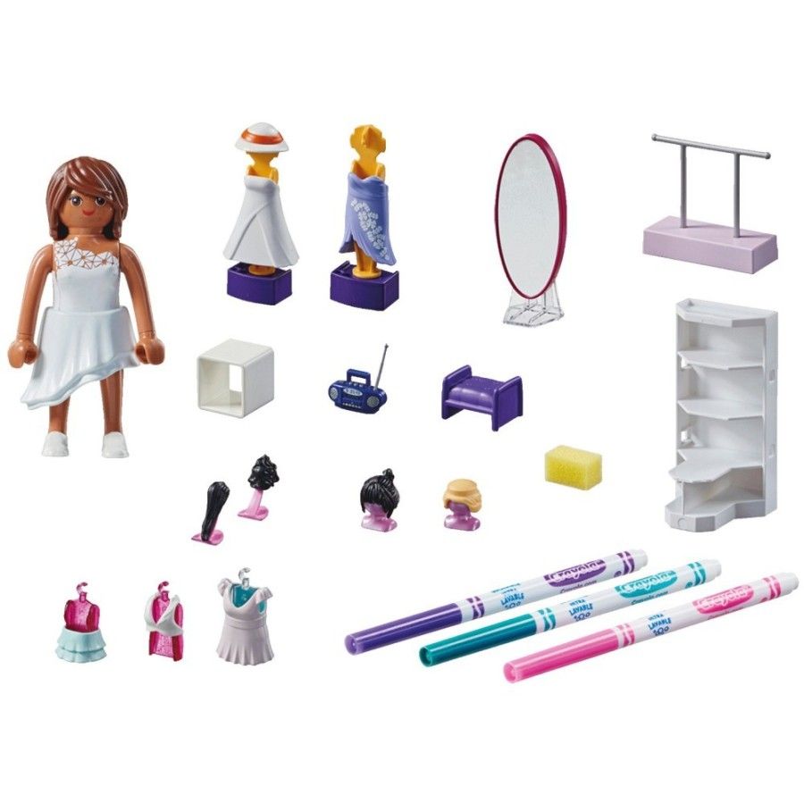 Playmobil Color Zestaw do projektowania mody