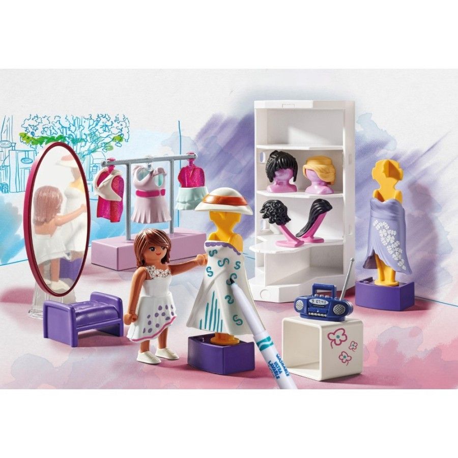 Playmobil Color Zestaw do projektowania mody