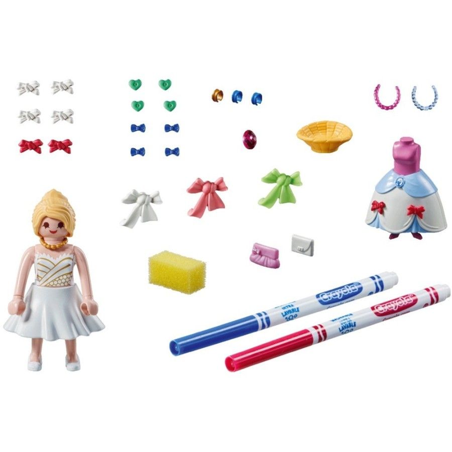 Playmobil Color Modna sukienka