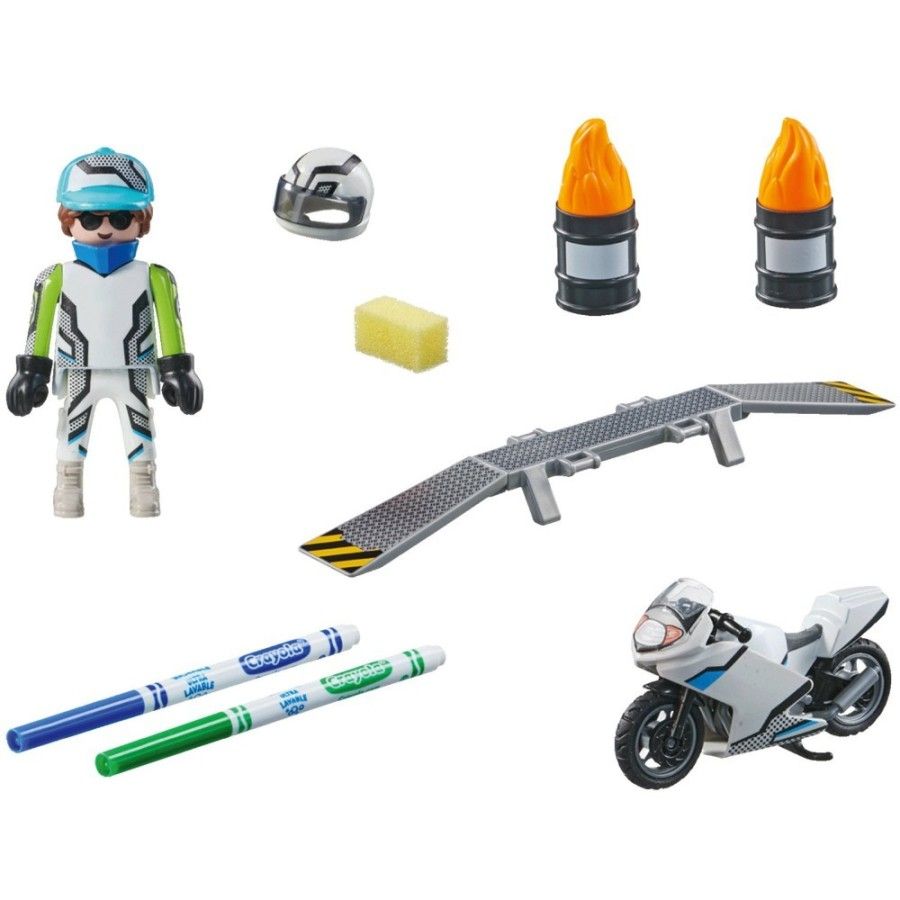 Playmobil Color Motocykl