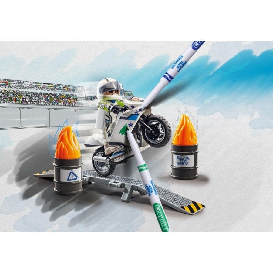 Playmobil Color Motocykl